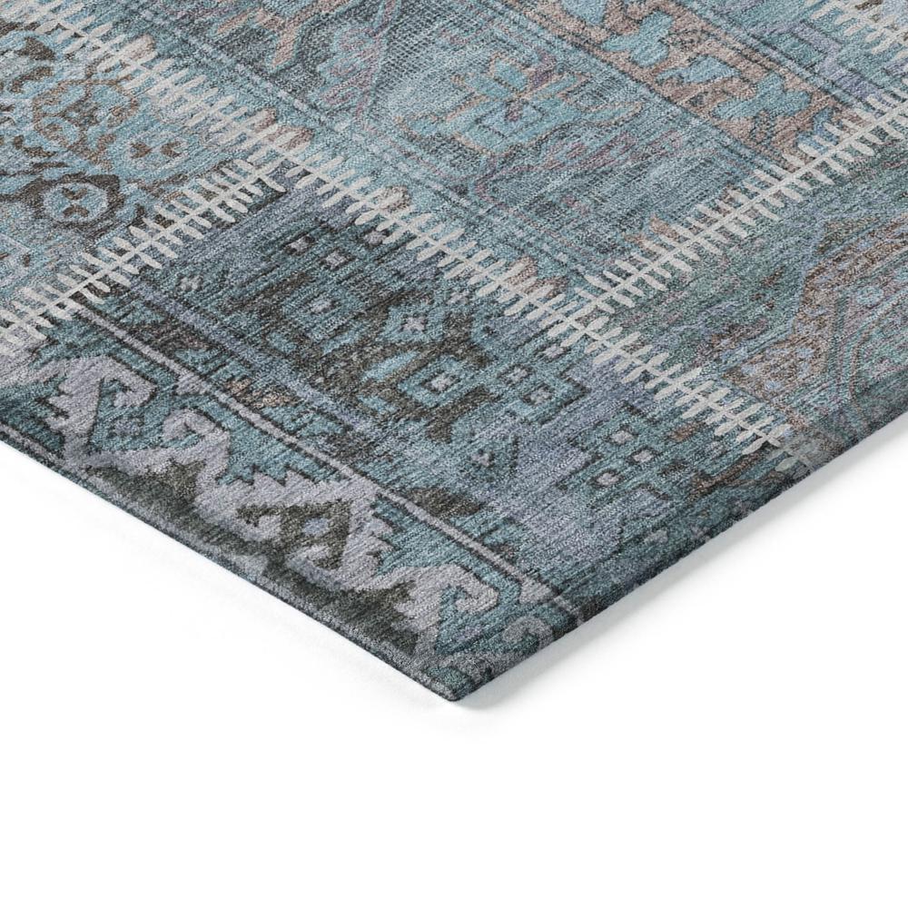 Chantille ACN635 Teal 1'8" x 2'6" Rug