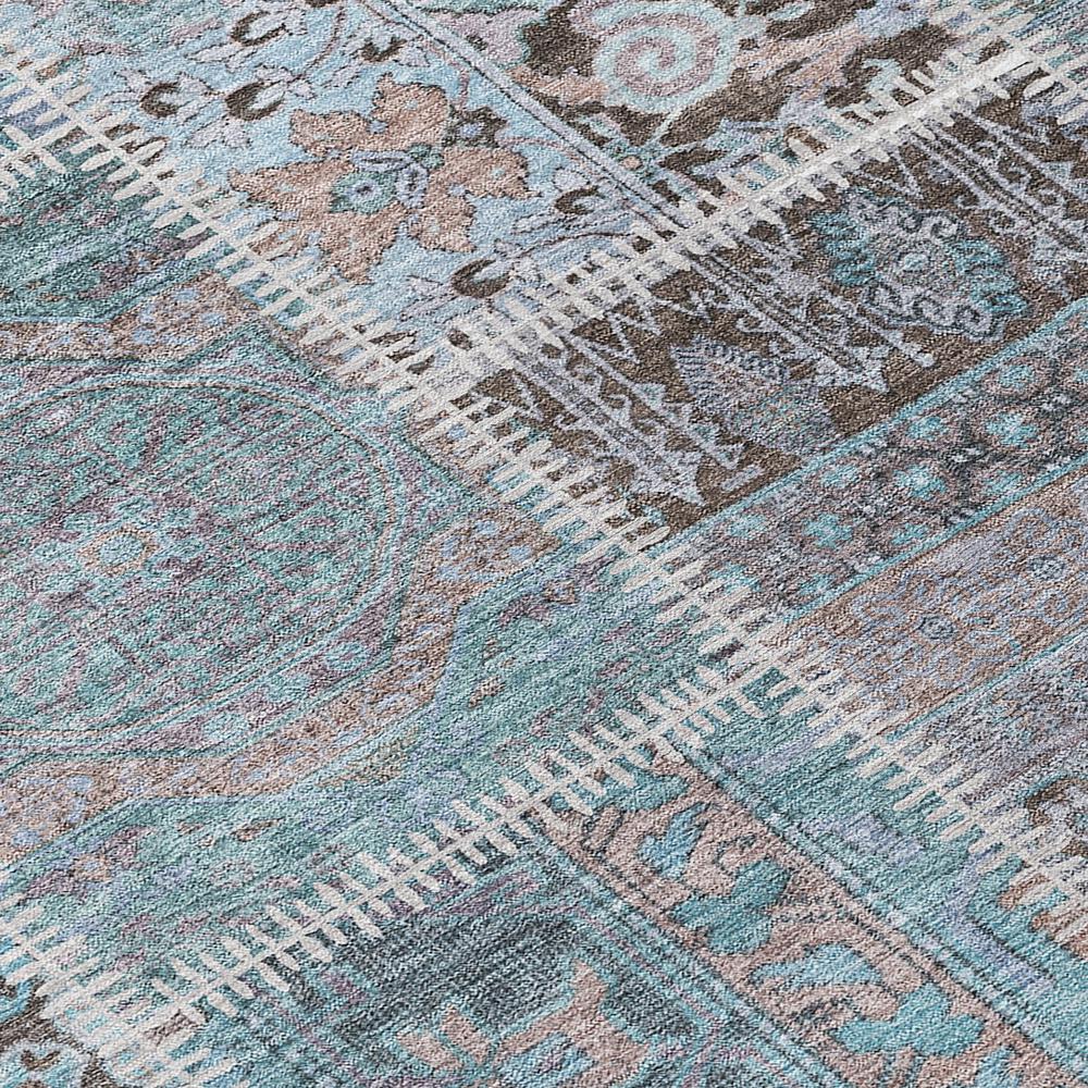 Chantille ACN635 Teal 1'8" x 2'6" Rug