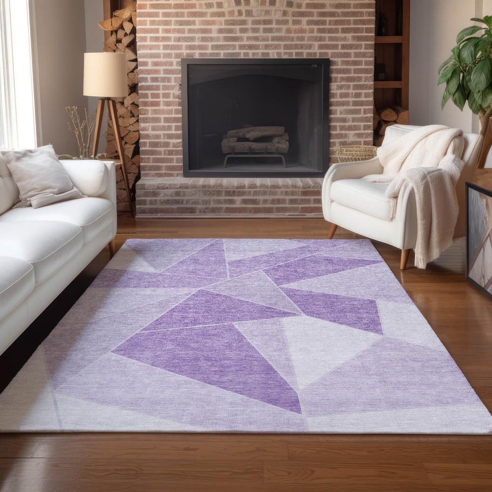 Chantille ACN636 Purple 2'6" x 3'10" Rug