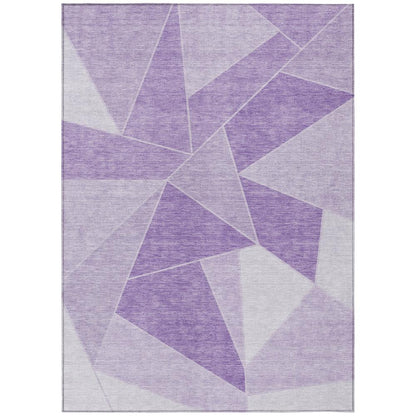 Chantille ACN636 Purple 2'6" x 3'10" Rug