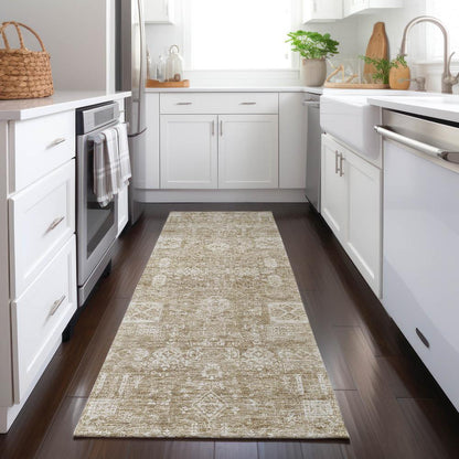 Chantille ACN637 Brown 2'3" x 7'6" Rug