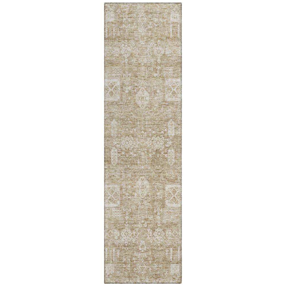Chantille ACN637 Brown 2'3" x 7'6" Rug