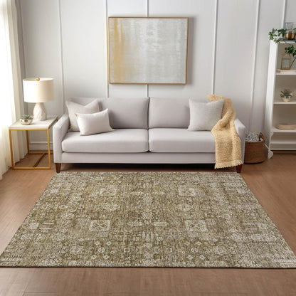Chantille ACN637 Brown 2'6" x 3'10" Rug