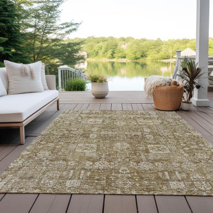Chantille ACN637 Brown 2'6" x 3'10" Rug