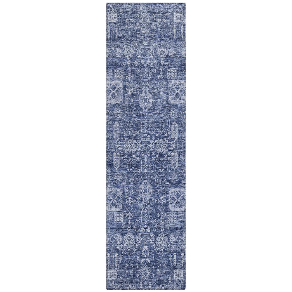 Chantille ACN637 Blue 2'3" x 7'6" Rug