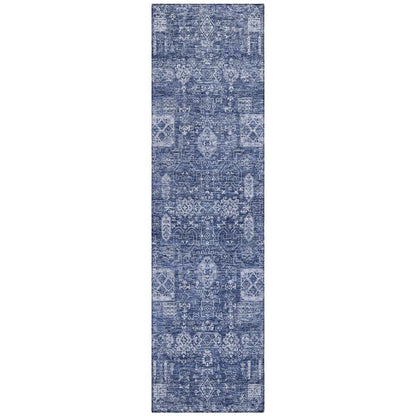 Chantille ACN637 Blue 2'3" x 7'6" Rug
