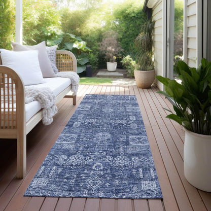Chantille ACN637 Blue 2'3" x 7'6" Rug