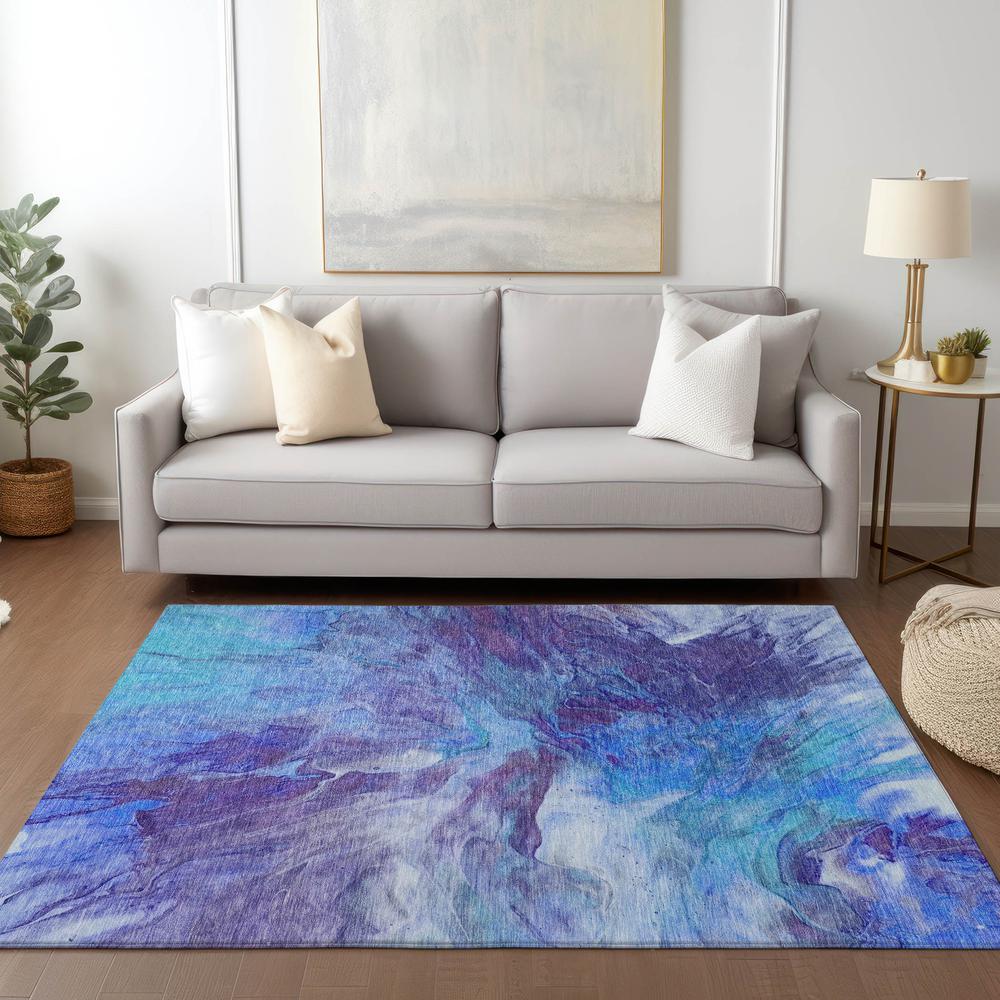 Chantille ACN641 Blue 2'6" x 3'10" Rug