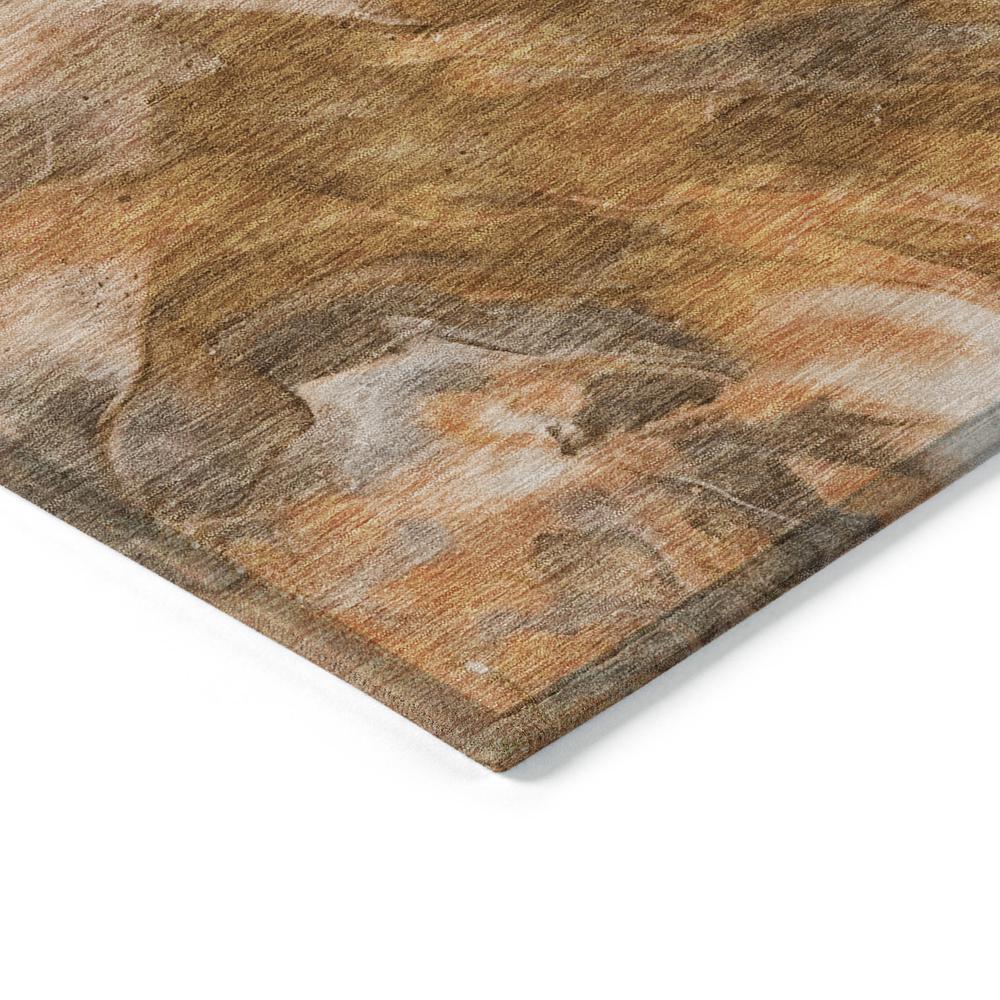 Chantille ACN641 Orange 1'8" x 2'6" Rug