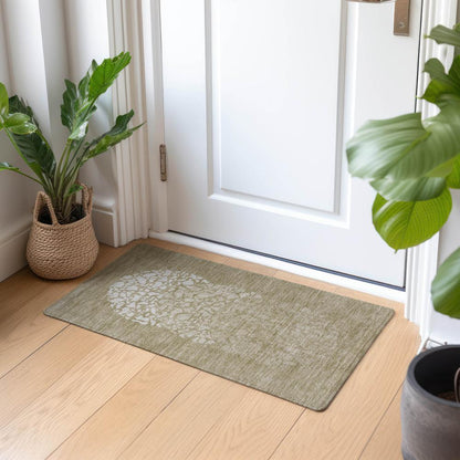 Chantille ACN643 Brown 1'8" x 2'6" Rug