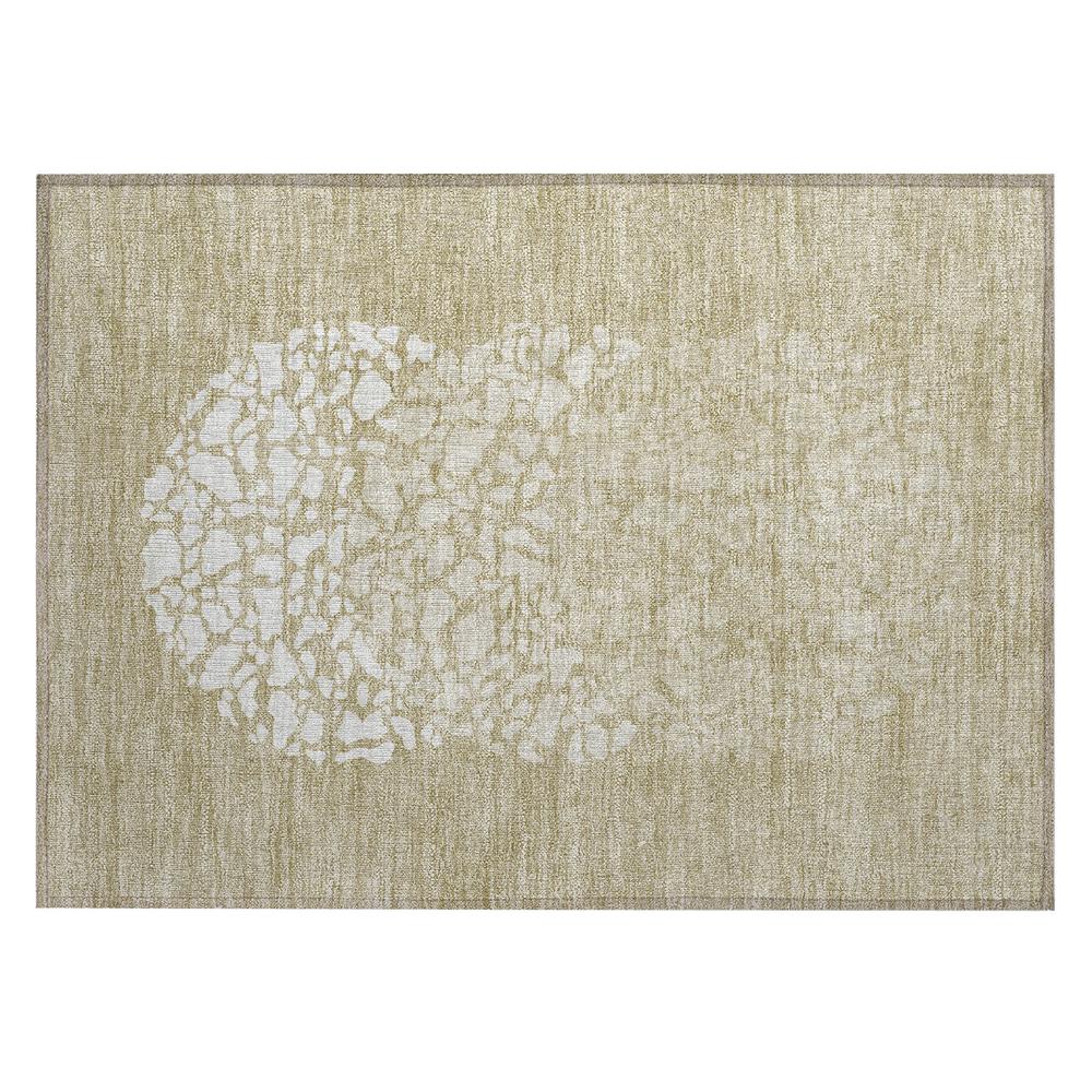 Chantille ACN643 Brown 1'8" x 2'6" Rug