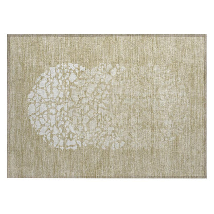 Chantille ACN643 Brown 1'8" x 2'6" Rug