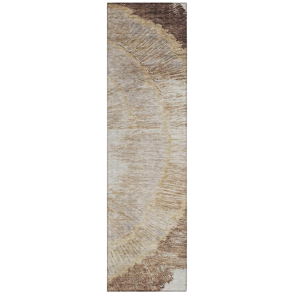 Chantille ACN650 Brown 2'3" x 7'6" Rug