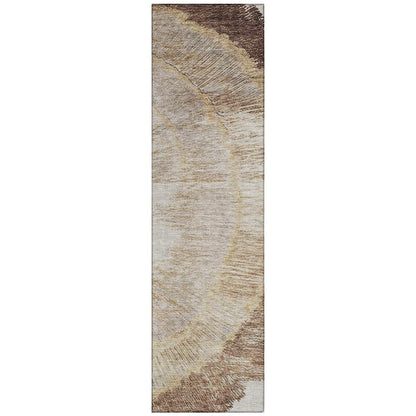Chantille ACN650 Brown 2'3" x 7'6" Rug