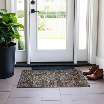 Chantille ACN651 Brown 1'8" x 2'6" Rug