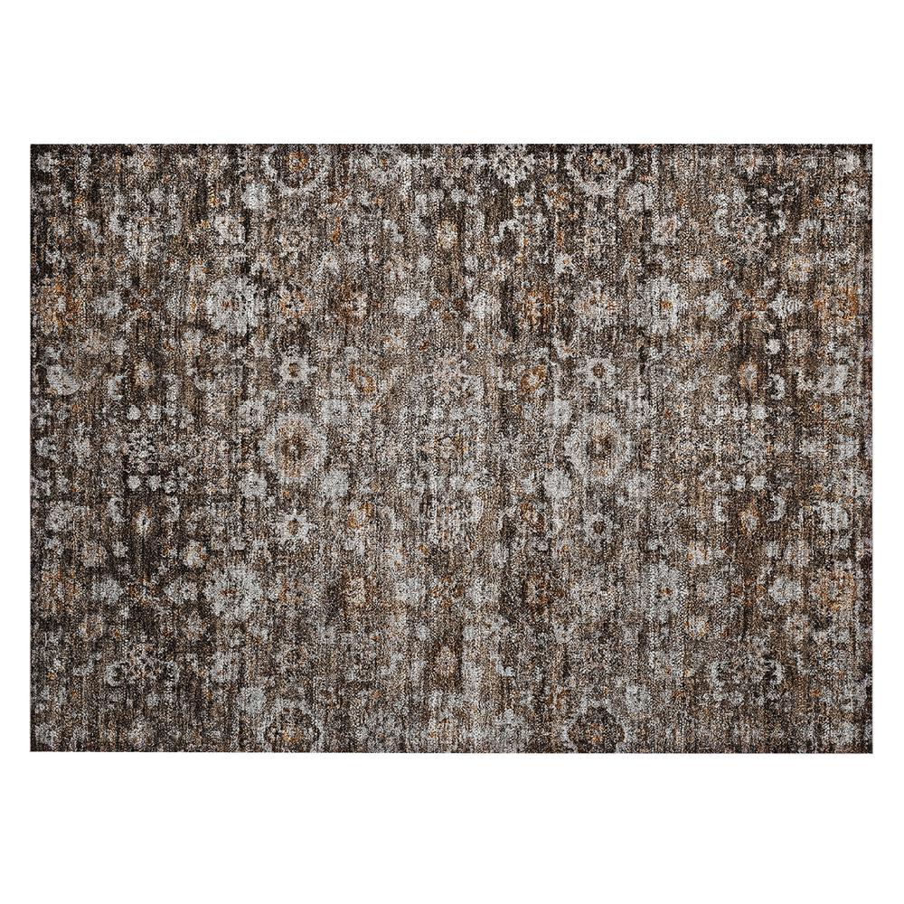 Chantille ACN651 Brown 1'8" x 2'6" Rug