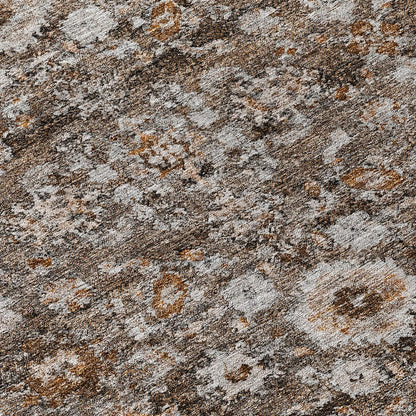 Chantille ACN651 Brown 1'8" x 2'6" Rug