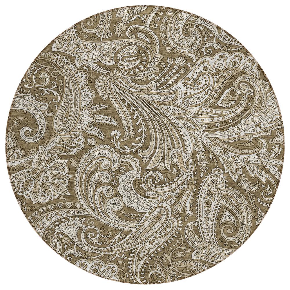 Chantille ACN654 Brown 8' x 8' Rug