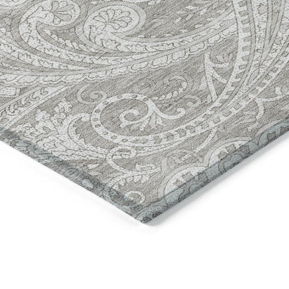 Chantille ACN654 Brown 1'8" x 2'6" Rug