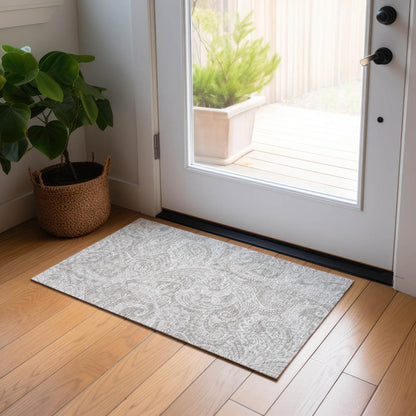 Chantille ACN654 Brown 1'8" x 2'6" Rug
