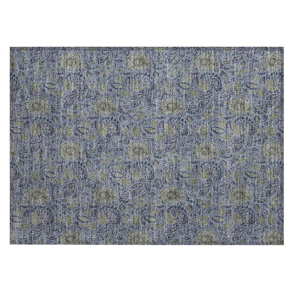 Chantille ACN660 Blue 1'8" x 2'6" Rug