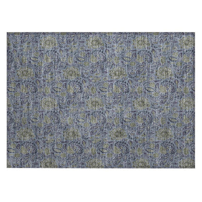 Chantille ACN660 Blue 1'8" x 2'6" Rug