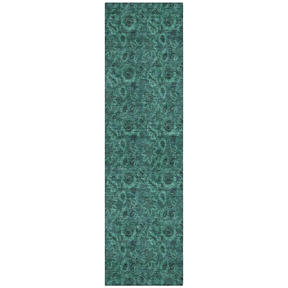 Chantille ACN661 Teal 2'3" x 7'6" Rug