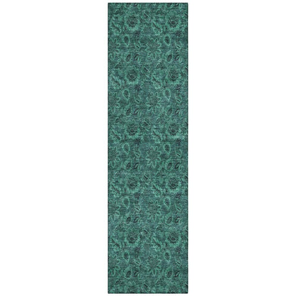 Chantille ACN661 Teal 2'3" x 7'6" Rug