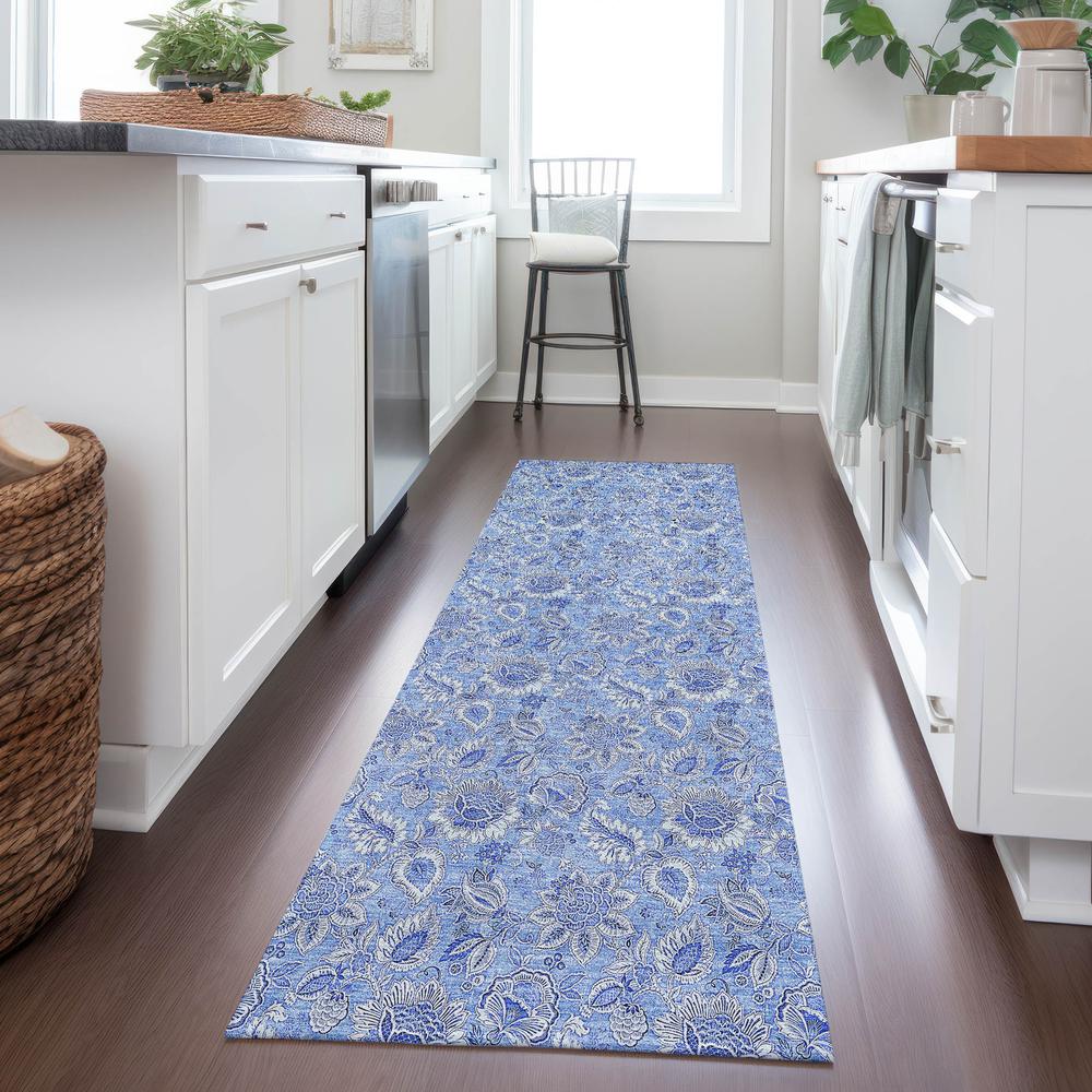 Chantille ACN662 Blue 2'3" x 7'6" Rug