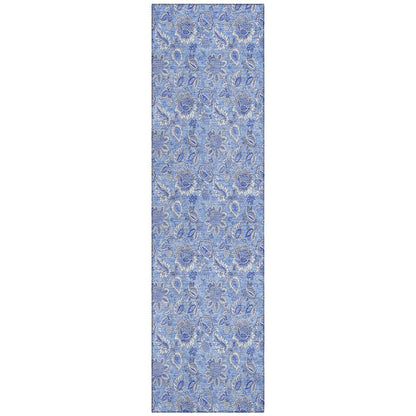 Chantille ACN662 Blue 2'3" x 7'6" Rug