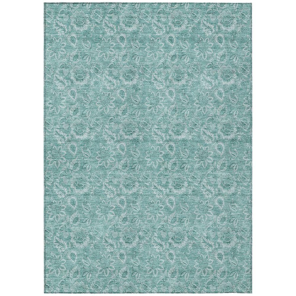 Chantille ACN662 Teal 2'6" x 3'10" Rug