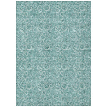 Chantille ACN662 Teal 2'6" x 3'10" Rug