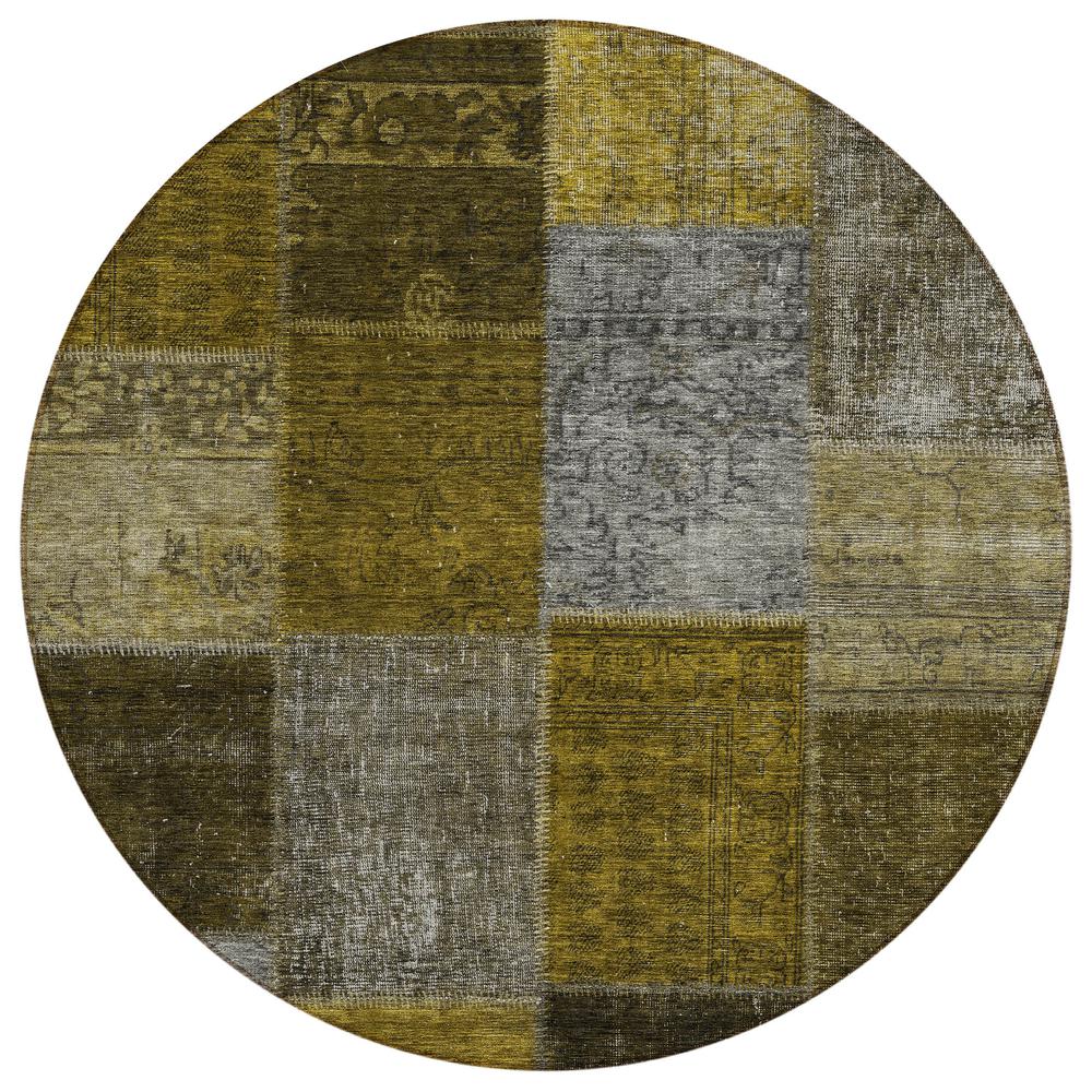 Chantille ACN663 Brown 8' x 8' Rug