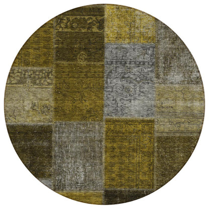Chantille ACN663 Brown 8' x 8' Rug