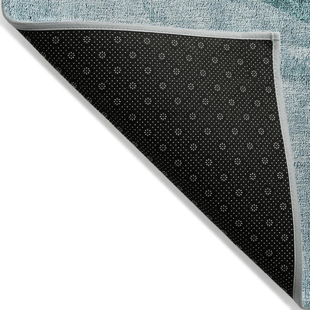 Chantille ACN671 Teal 1'8" x 2'6" Rug