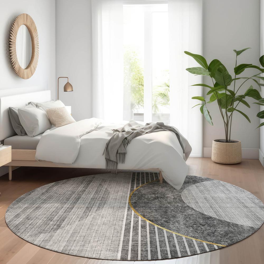 Chantille ACN676 Gray 8' x 8' Rug