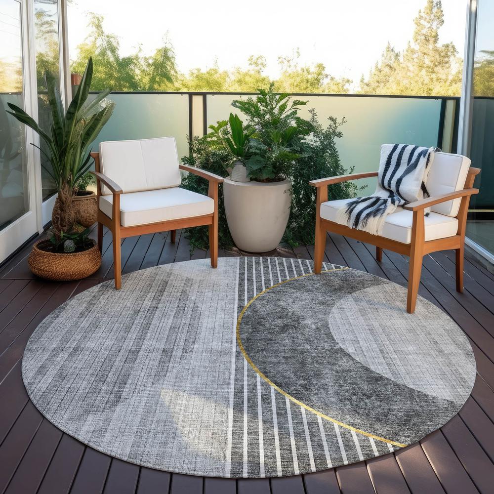 Chantille ACN676 Gray 8' x 8' Rug