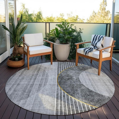 Chantille ACN676 Gray 8' x 8' Rug
