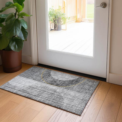 Chantille ACN676 Gray 1'8" x 2'6" Rug