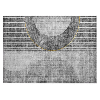Chantille ACN676 Gray 1'8" x 2'6" Rug
