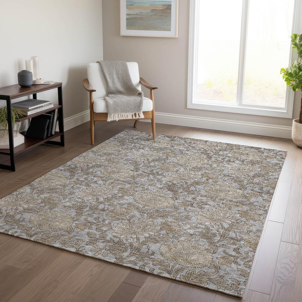 Chantille ACN677 Gray 2'6" x 3'10" Rug