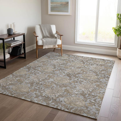 Chantille ACN677 Gray 2'6" x 3'10" Rug