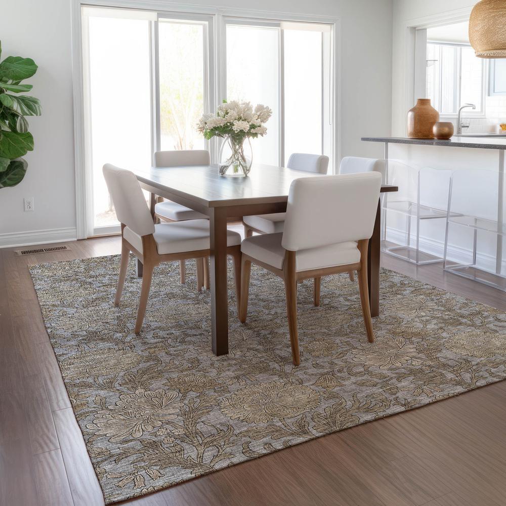 Chantille ACN677 Gray 2'6" x 3'10" Rug