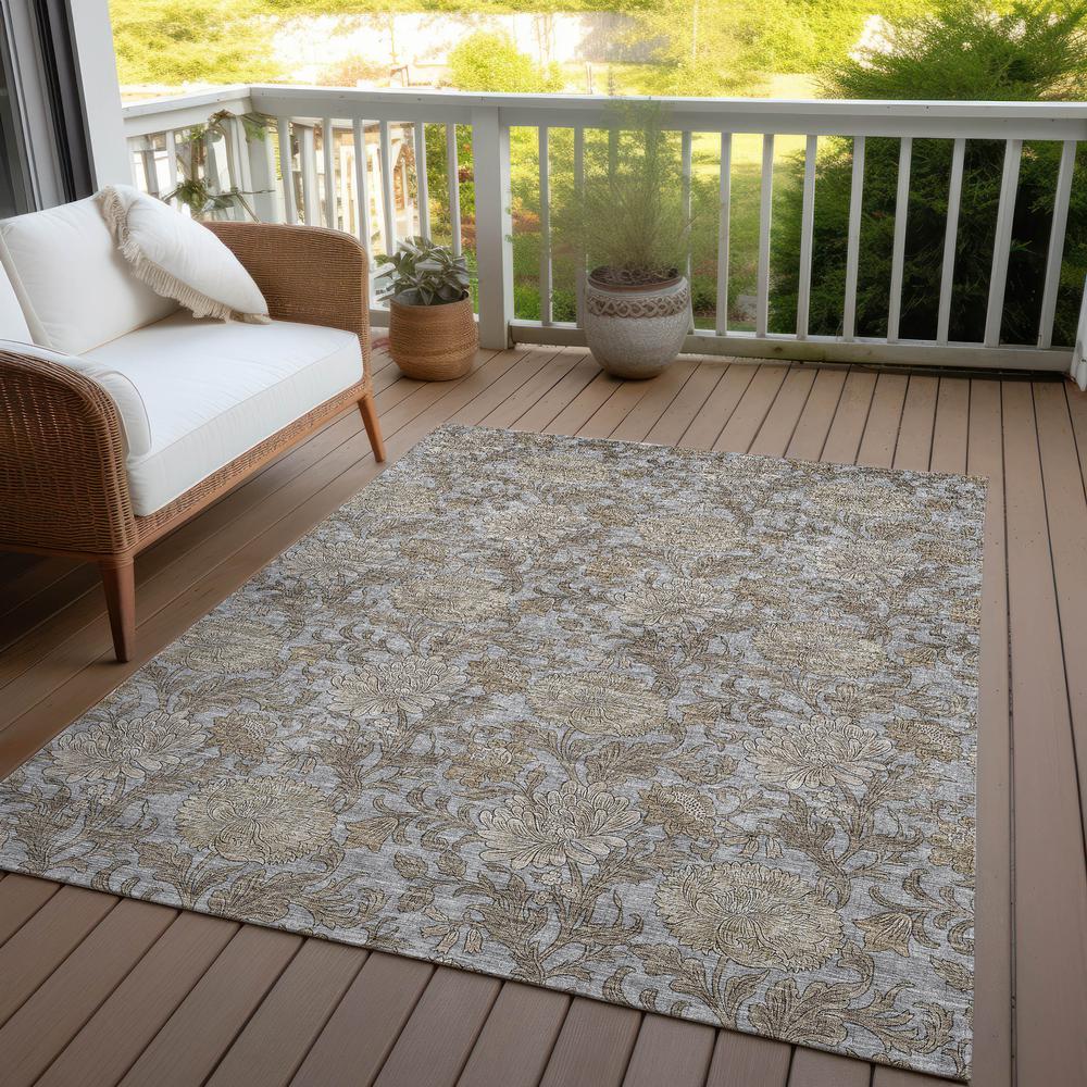 Chantille ACN677 Gray 2'6" x 3'10" Rug