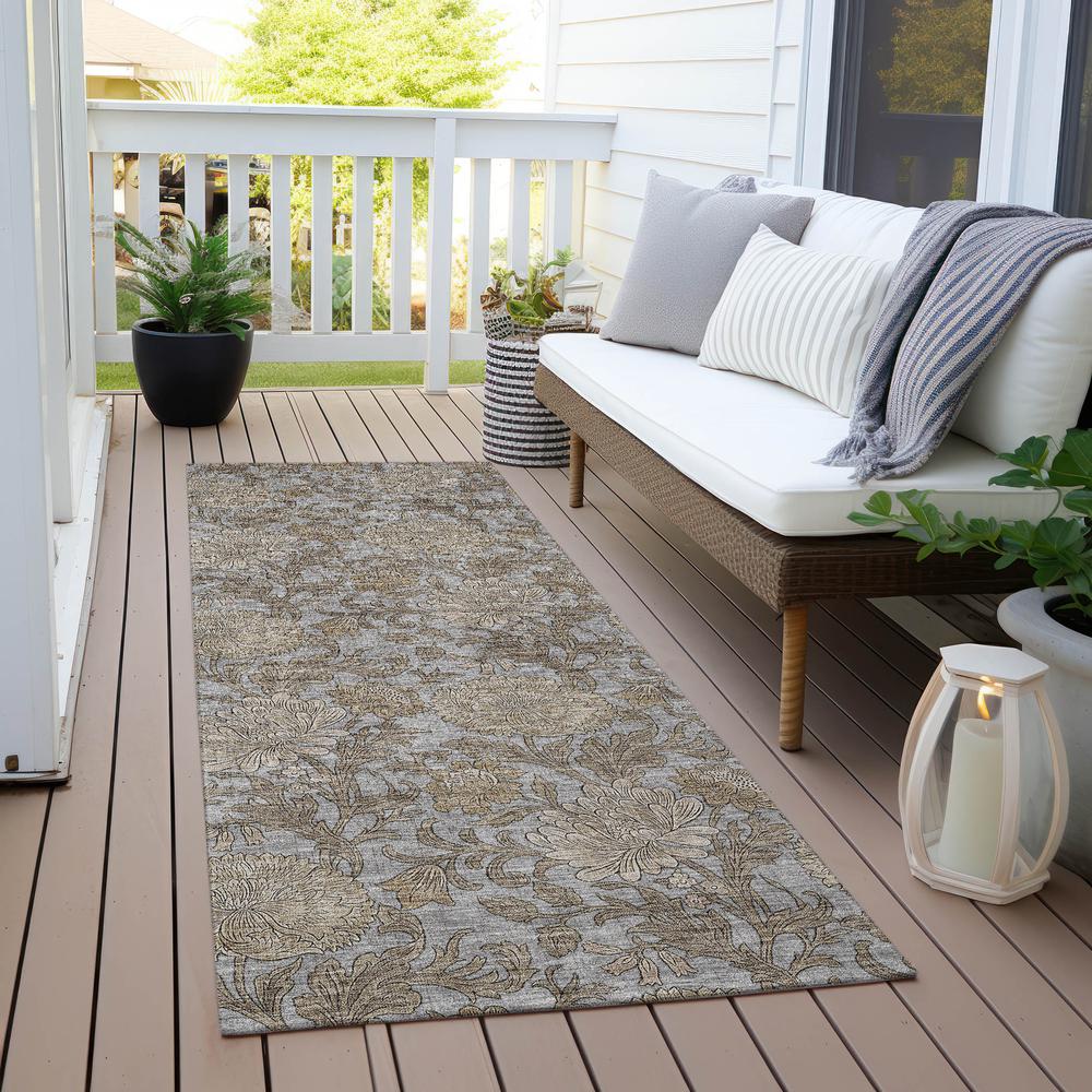 Chantille ACN677 Gray 2'3" x 7'6" Rug