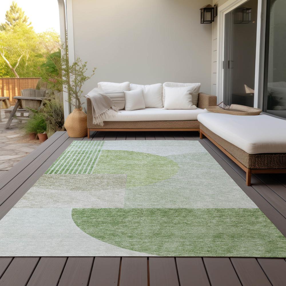 Chantille ACN678 Green 2'6" x 3'10" Rug