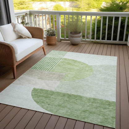 Chantille ACN678 Green 2'6" x 3'10" Rug