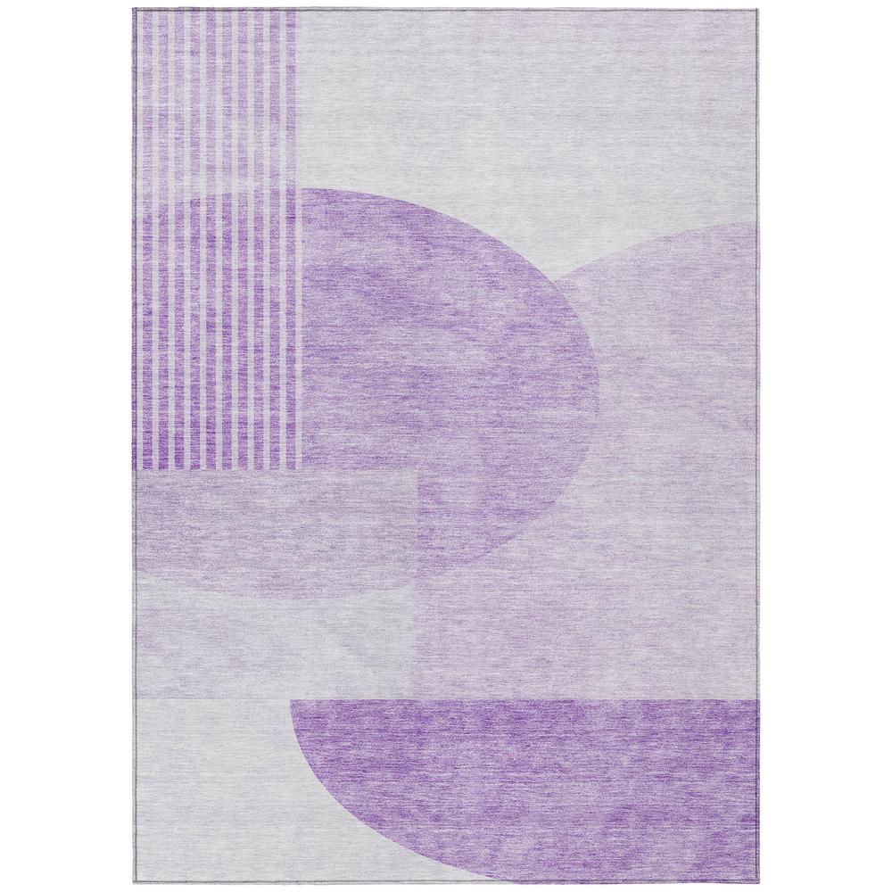 Chantille ACN678 Purple 2'6" x 3'10" Rug