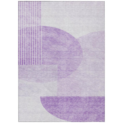 Chantille ACN678 Purple 2'6" x 3'10" Rug
