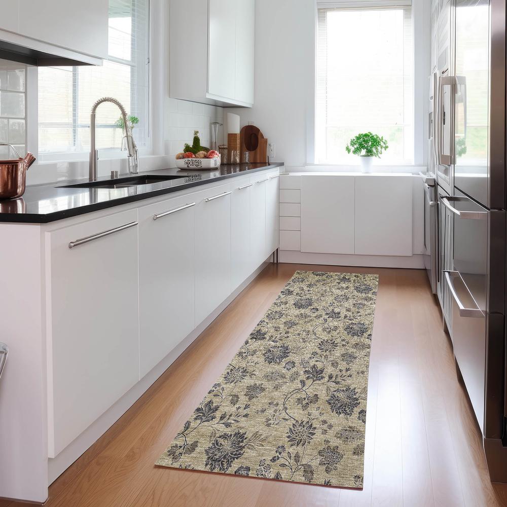Chantille ACN680 Brown 2'3" x 7'6" Rug
